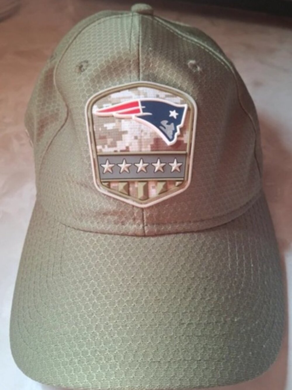 New England Patriots hat